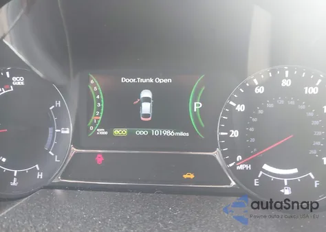 2012 Kia Optima Hybrid Ex из США, поврежденный, VIN KNAGM4AD7C5031438